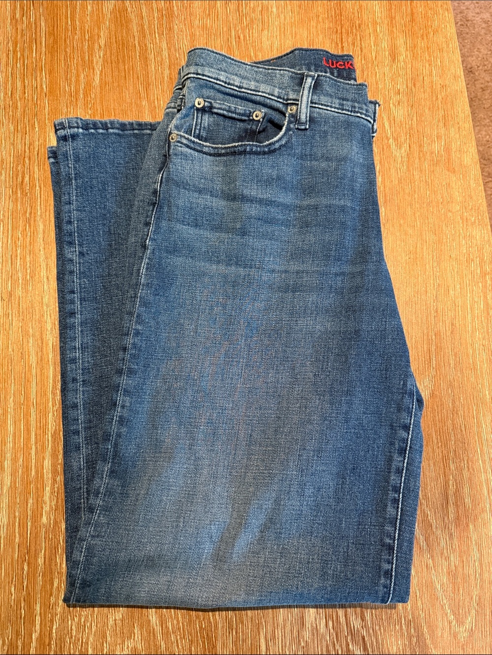 Lucky Brand Sweet Mid Rise Wide Leg Jeans Size 8 / 29 EUC 2025 Release
